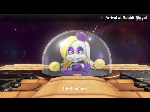 [Super Mario Odyssey] Dark Side Power Moons 1 - 24 Guide