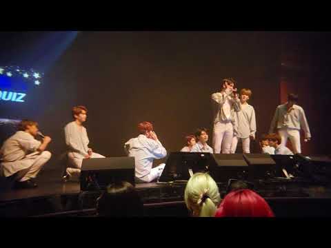 [Part 2] UP10TION CANDYLAND Tour 2018 in San Jose FULL CONCERT