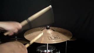 Video thumbnail for Meinl HCS Bronze Crash 18 test by Pavel Antonyuk