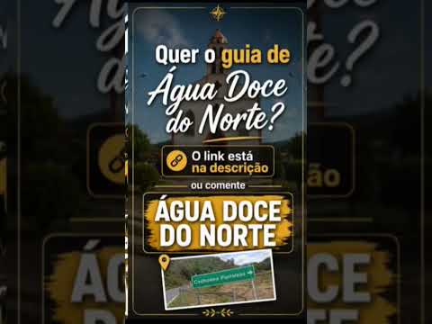 Água Doce do Norte: uma cidade pouco falada do Espírito Santo fica no interior do Espírito Santo e é