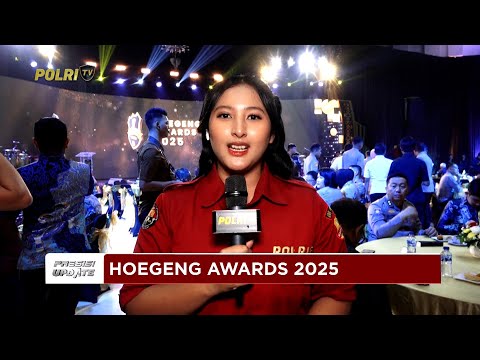 PRESISI UPDATE: LIVE REPORT - PERSIAPAN PENGANUGERAHAN HOEGENG AWARDS 2025 16/07/25 (19.11)