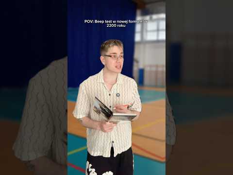 BEEP TEST W 2200 roku