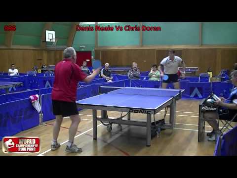 Sandpaper Ping Pong (Highlights 1: 001-015 2013 WCPP Qualification)