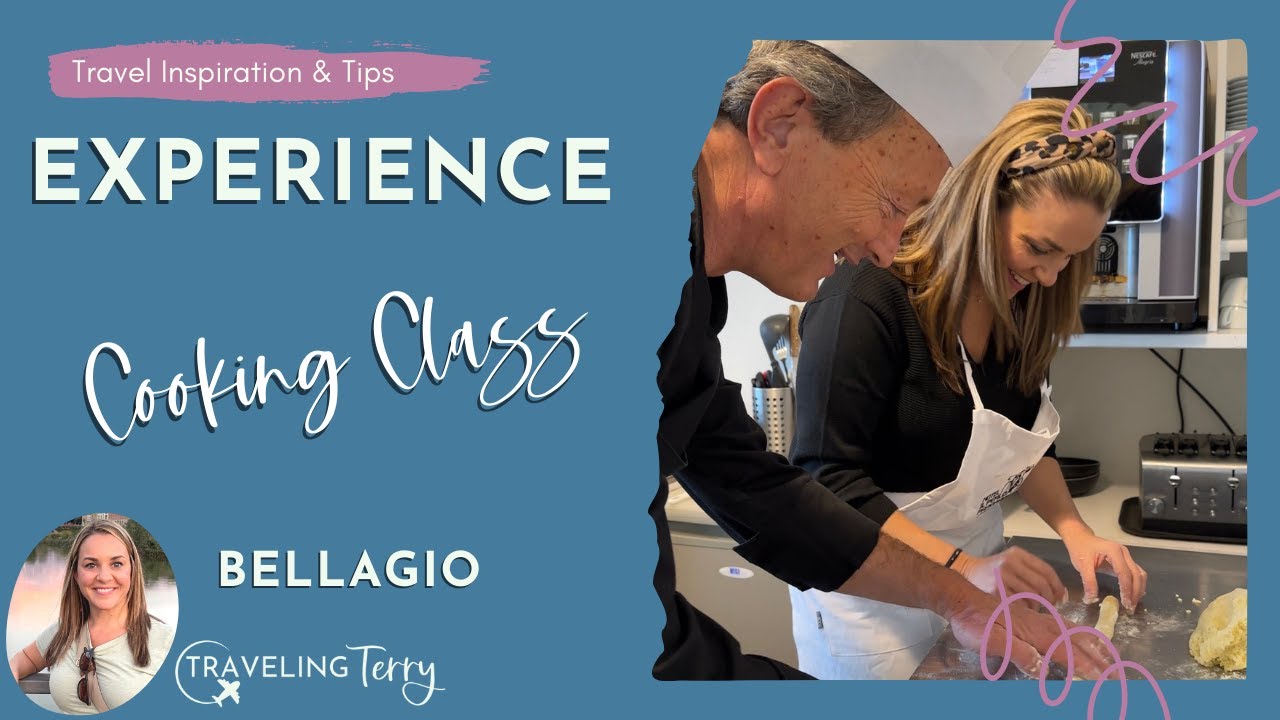 A traveler participates in Hands-on Cooking Class.