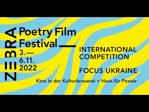 13. ZEBRA Poetry Film Festival
