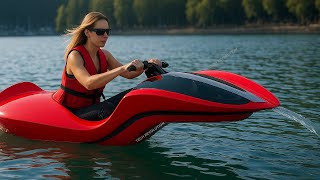 TOP 15 COOLEST WATER VEHICLES THAT WILL BLOW YOUR MIND
