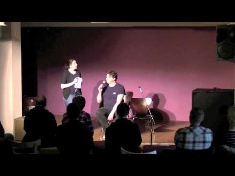 Comedy Checkout Improv Show : Game Example : TV Talkshow - Toys & Duct Tape