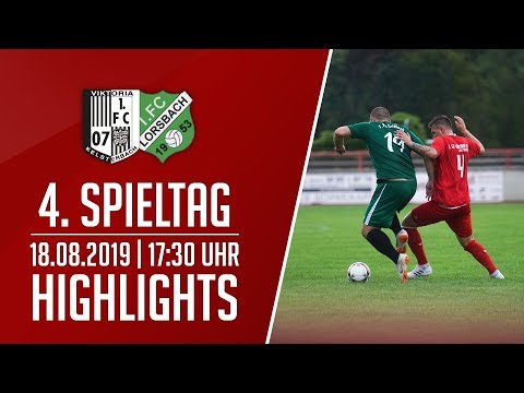 Vikt. Kelsterbach - 1. FC Lorsbach | Highlights | 18.08.2019