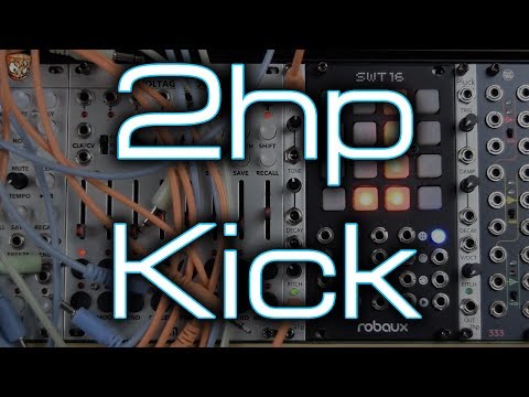 2hp - Kick (808, soft, hard, distorted, boooooom)