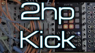 Video thumbnail for 2hp - Kick (808, soft, hard, distorted, boooooom) by DivKid