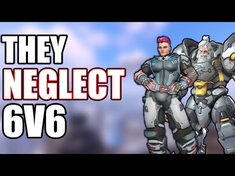 The NEGLECTED State Of 6V6 | RANT | OVERWATCH 2 DISCUSSION