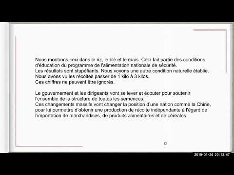 2019 01 24 PM Public Teaching in French - Enseignements publics en français