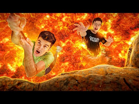 EVERYTHING IS THE LAVA CHALLENGE!!