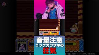 コックカワサキの狂気【星のカービィ スーパーデラックス】#shorts