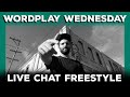 Harry Mack Live Chat Freestyle | Wordplay Wednesday #80