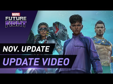[MARVEL Future Fight] Nov. Update Video