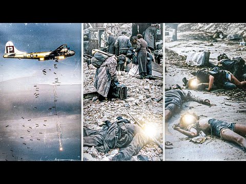 Brutalna sudbina Nemaca nakon bombardovanja saveznika