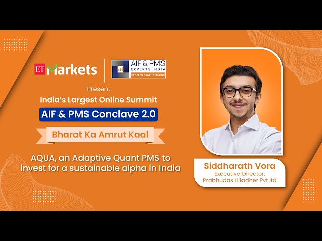 AQUA, an Adaptive Quant PMS to invest for a sustainable alpha in India | AIF & PMS Experts India