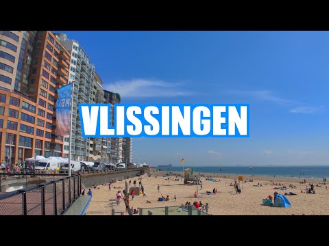 Vlissingen 2024 🇳🇱 Zeeland Netherlands ☀️ Walking tour