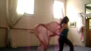 preview picture of video 'ISADORA Duncan dancer Orielle  REBECCA BACHAR IDMA Ballet Alternative TEMPLE'