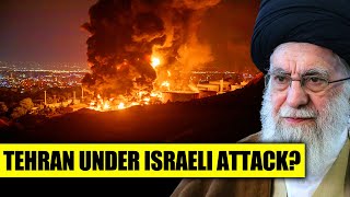 🚨Massive Explosion ROCKS Tehran!