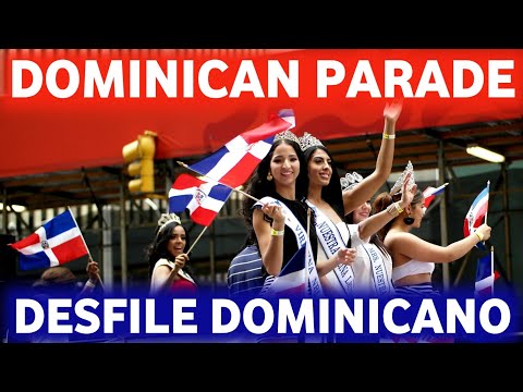 🇩🇴 National DOMINICAN Day Parade NYC LIVE 🇩🇴 Desfile DOMINICANO en Nueva York EN VIVO