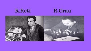 Classic game to memorize! Richard Reti-Roberto Grau 1924
