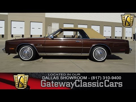1980 Chrysler Cordoba (CC-1047804) for sale in DFW Airport, Texas