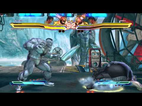 Best1inlynn (Zangief&Law) vs Dru90X (Rufus&Law)