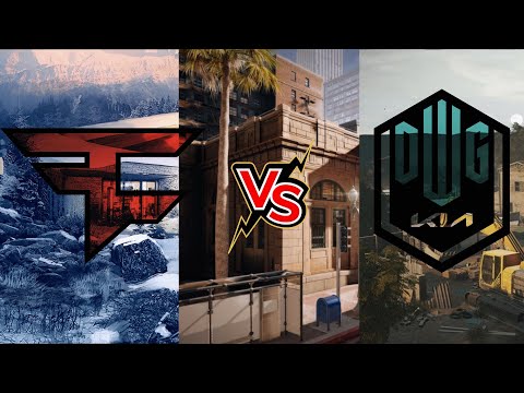 FAZE CLAN VS DK II SIX MAJOR II SEMIFINAL II MELHORES MOMENTOS II