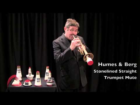Humes & Berg 101 Stonelined Straight Trumpet Mute image 2