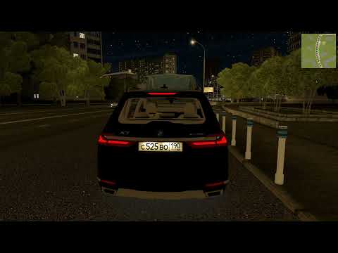 BMW X7 ACTIVE DRIVING city car driving