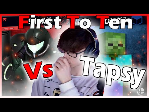 [SSBU Online]: First To Ten SEASON 3 #5 Vs Tapsy! - BIN ICH KOMPLETT CHANCENLOS?!