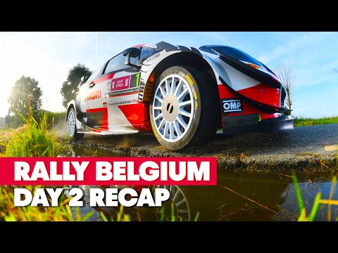 Rally Belgium Day 2: Fast and Furious in Flanders | WRC 2021