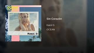 05. Sin Corazon - Karol G | Album: Ocean | Audio Oficial.