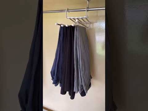 5 In 1 Rack Stainless Steel Cloth Hanger