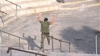 Man shot dead by Israeli police in front of TV cameras | ITV News