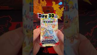 Day 30 - it's over