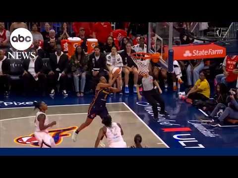WNBA playoffs: Fever force Game 3 as NY Liberty advance