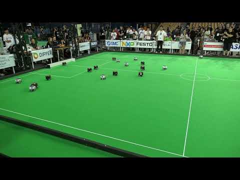 TIGERs Mannheim Qualification Video for RoboCup 2025