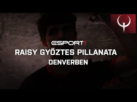 Raisy a DreamHack Denver 2017: Duel Bajnoka!