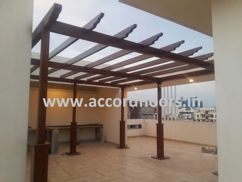 Wood Gazebo