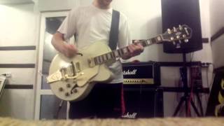 Video thumbnail for let's play IBANEZ AF75TDG IV by Михаил Видео
