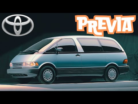 Toyota Previa: The Minivan for Enthusiasts?