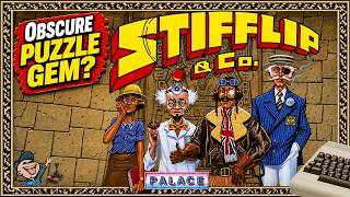 Stifflip & Co – The Commodore 64’s Brilliantly British Adventure!