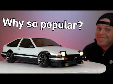 The Kyosho Fazer D2 Toyota Sprinter Trueno AE86 RC Drift Car