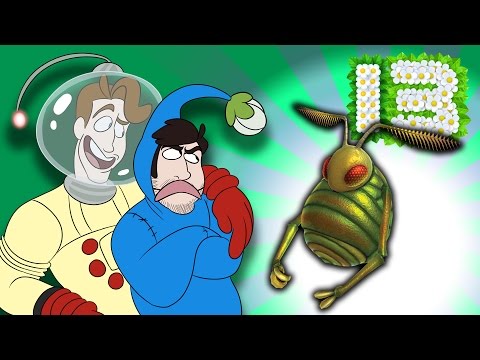 SuperMega Plays PIKMIN - EP 13: Bad Day
