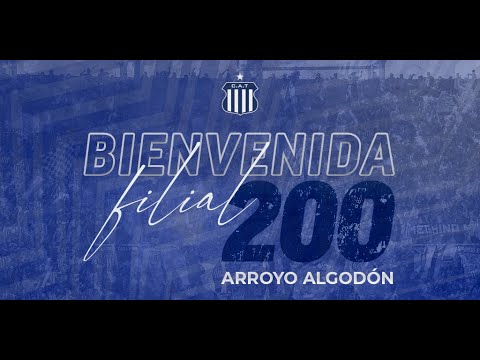 ¡Bienvenida a la familia #albiazul Filial Arroyo Algodón!