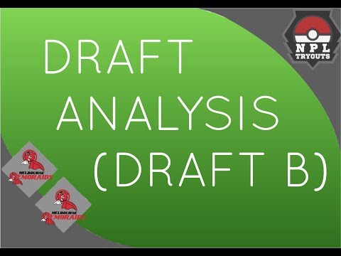NPL Tryouts Draft Analysis