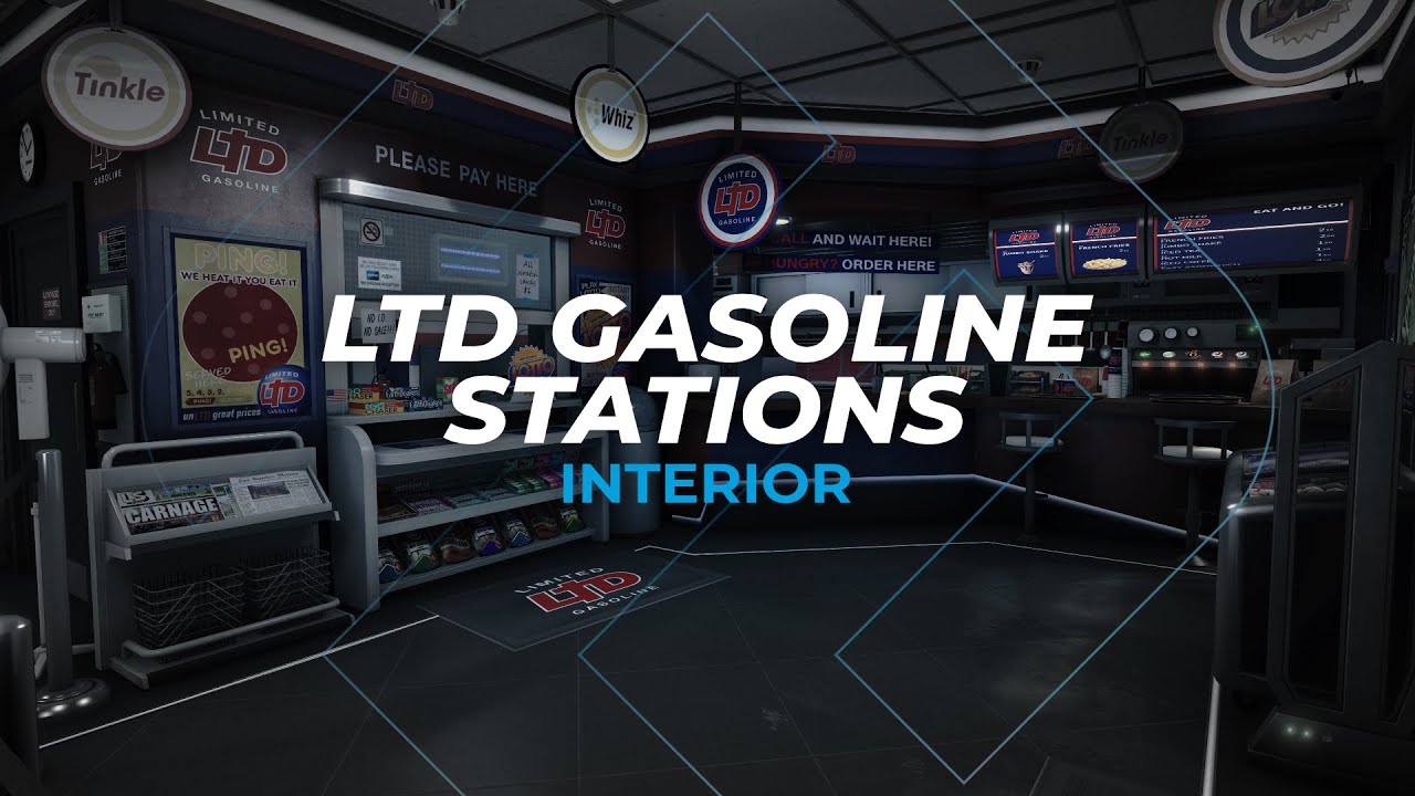 FM LTD GASOLINE STATIONS